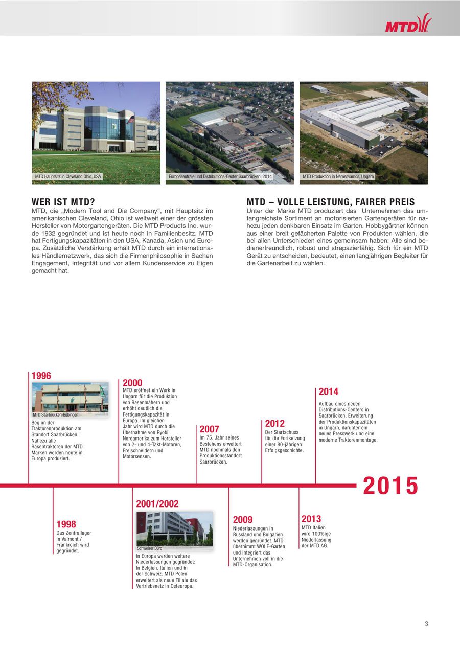 Mtd Sortimentskatalog 2016 Von Obi Schweiz