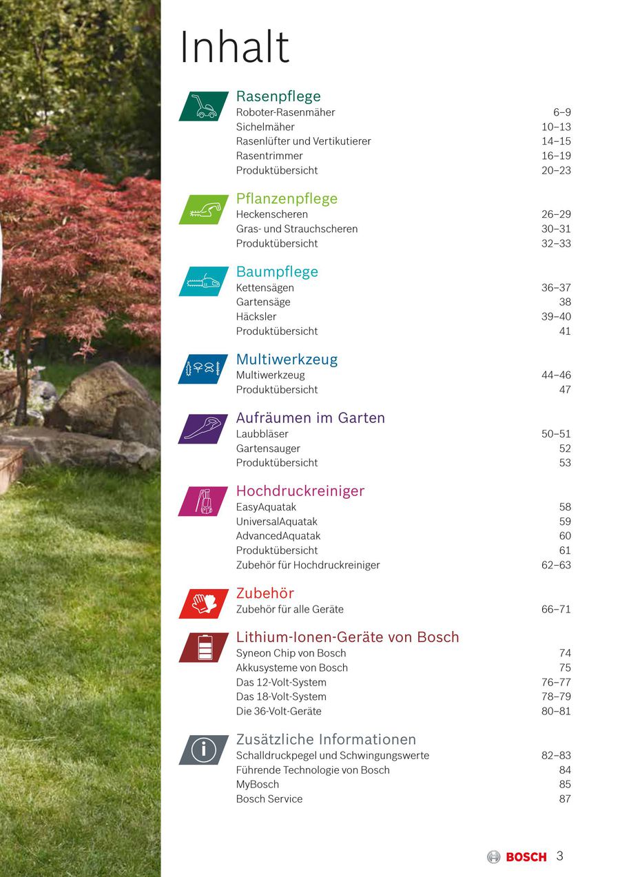 Seite 69 Von Bosch Garten Sortimentskatalog 2017