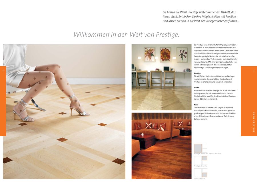 Boen Parkett Fussbodenheizung : Prestige parkett 2008 von boen