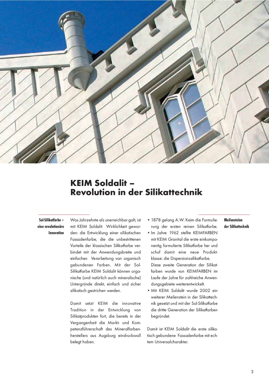 Soldalit Von Keim Farben