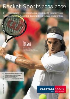 Racket Sports 2008/2009