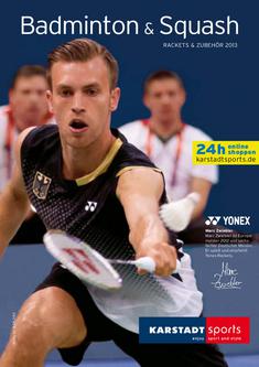 Badminton & Squash 2013