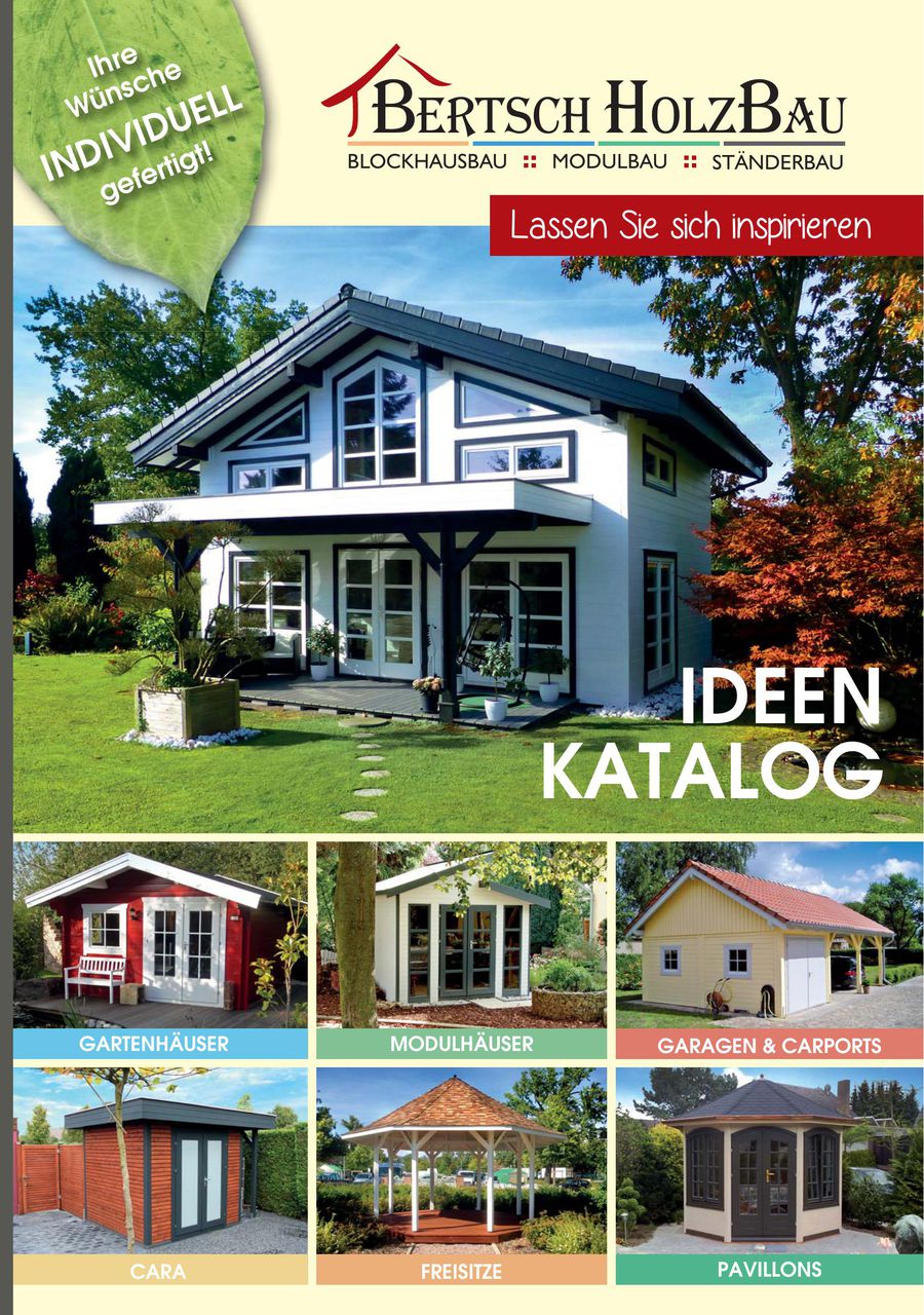 Seite 13 Von Bertsch Gartenhauser 2017