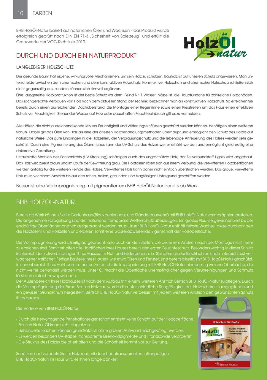 Seite 13 Von Bertsch Gartenhauser 2017