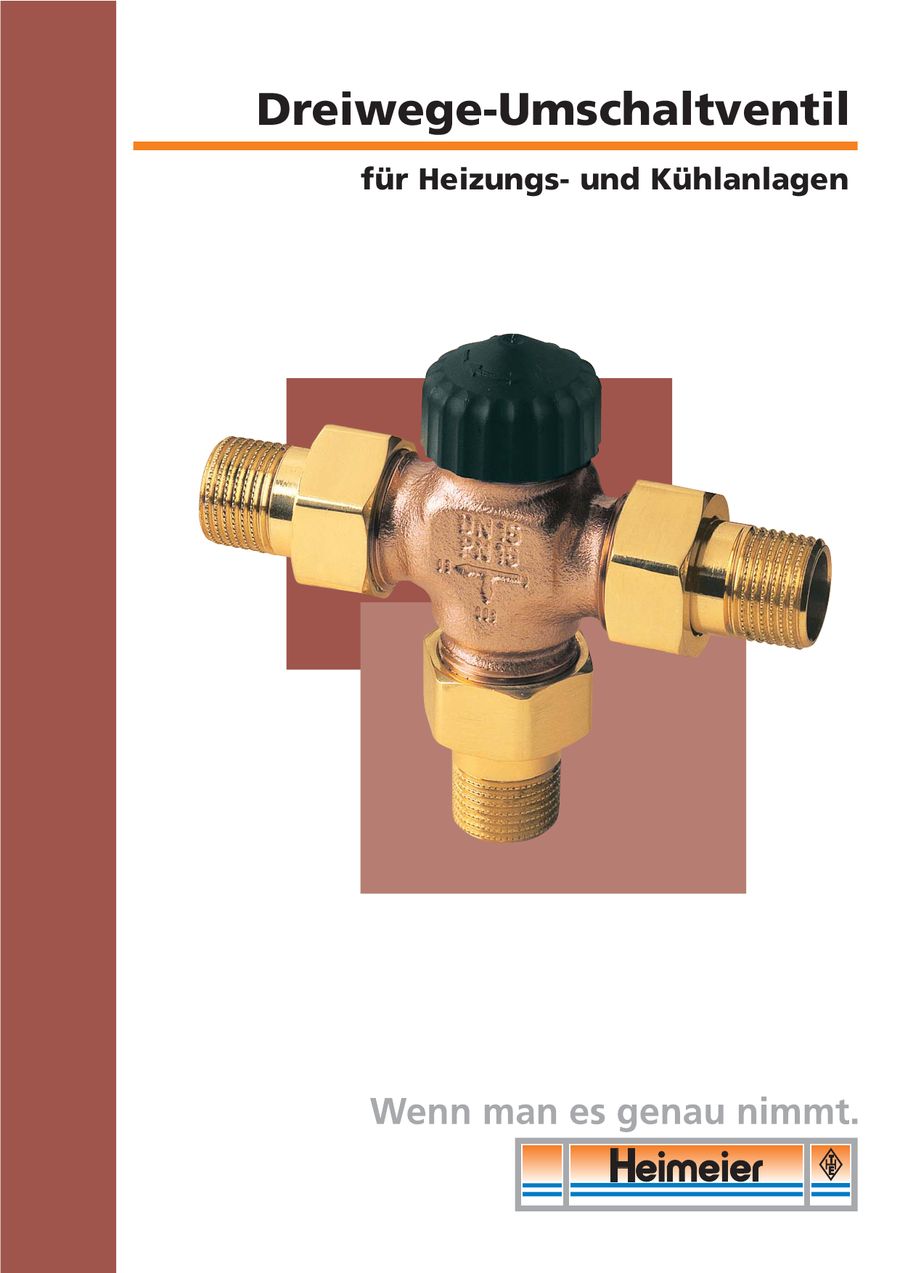 Heimeier dreiwegeventil – Klimaanlage und Heizung zu Hause