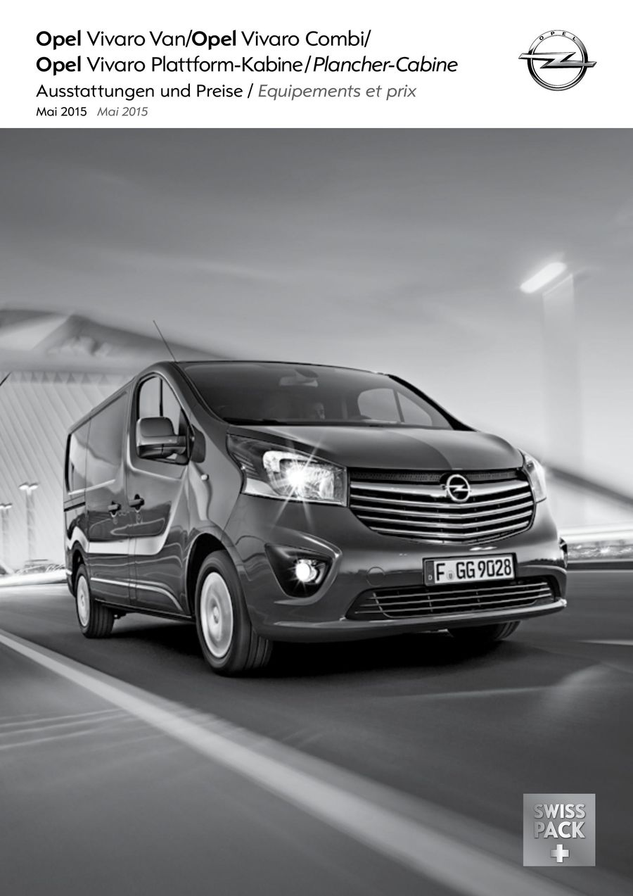 Opel vivaro anhã ngelast