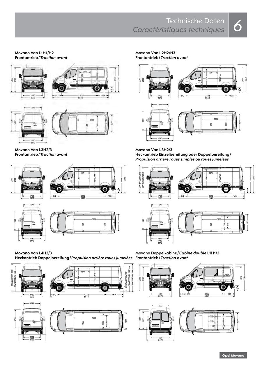 Opel Movano Technische Daten Watchscouth Com Seite 12 Von Opel Movano Van Preisliste 2017 Datenblatt