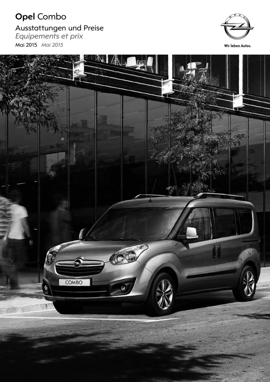 Opel combo anhã ngelast
