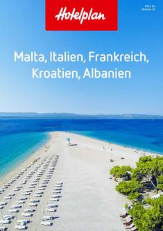 Malta, Italien, Frankreich, Kroatien, Albanien Mär 2020 bis Okt 2020