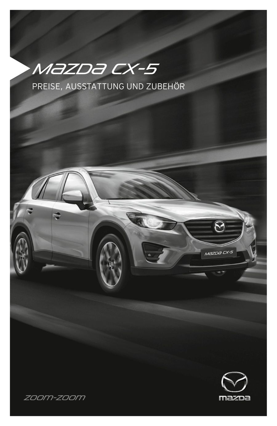 Mazda Cx 5 Preisliste 2016 Von Mazda