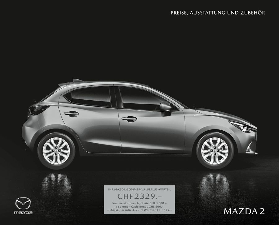 Preisliste Mazda2 2019 Von Mazda