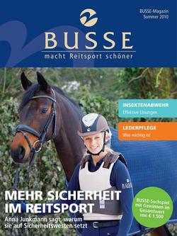 BUSSE Magazin Sommer 2010