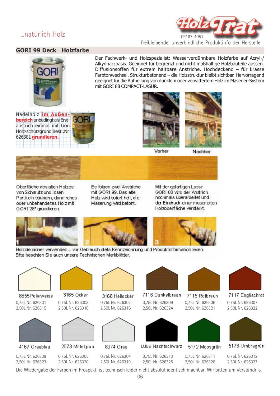 Farben 2014 Von Holz Trat