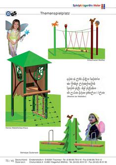 Themenspielplatz Elfen 2010