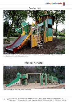 Themenspielplatz Drachen & Dinos 2010
