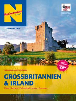 Grossbritannien & Irland Sommer 2012