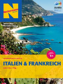 Italien & Frankreich 2012