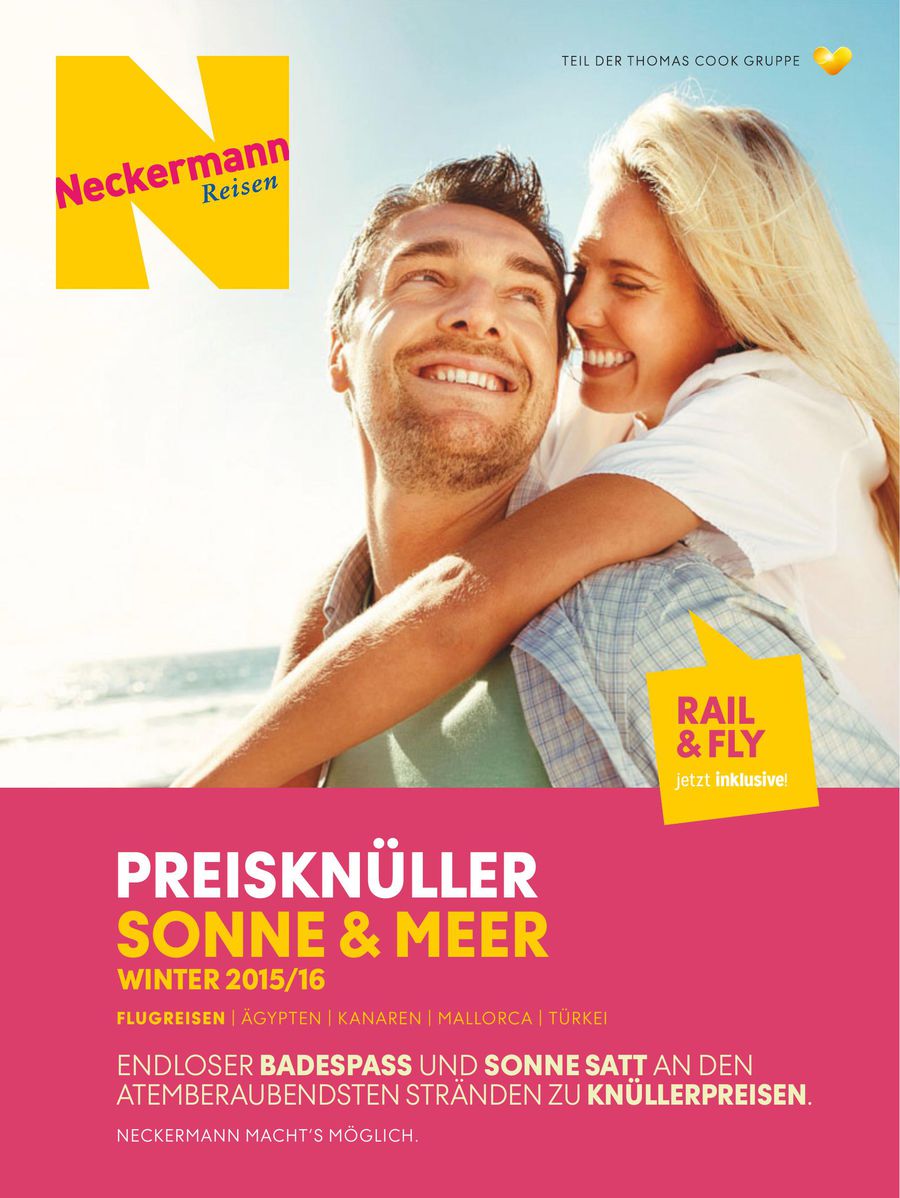 Preisknüller: Sonne & Meer - Winter 2015/2016 von Neckermann Reisen Preisknüller: Sonne & Meer - Winter 2015/2016 von Neckermann Reisen