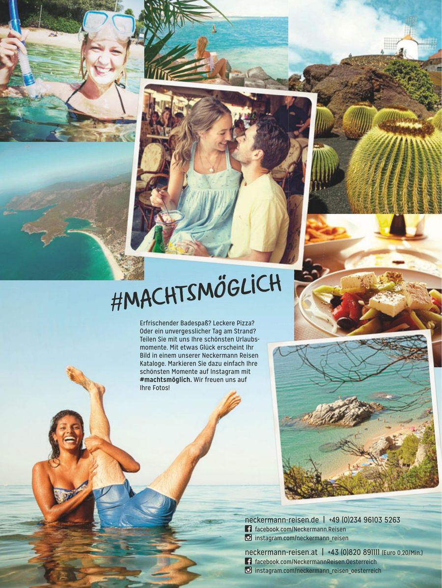 Preisknüller: Sonne & Meer - Winter 2015/2016 von Neckermann Reisen Preisknüller: Sonne & Meer - Winter 2015/2016 von Neckermann Reisen
