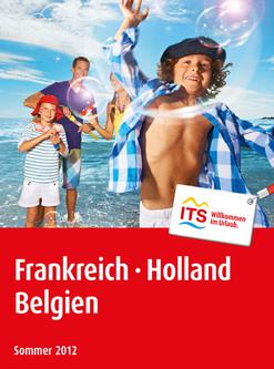 Frankreich, Holland, Belgien Sommer 2012