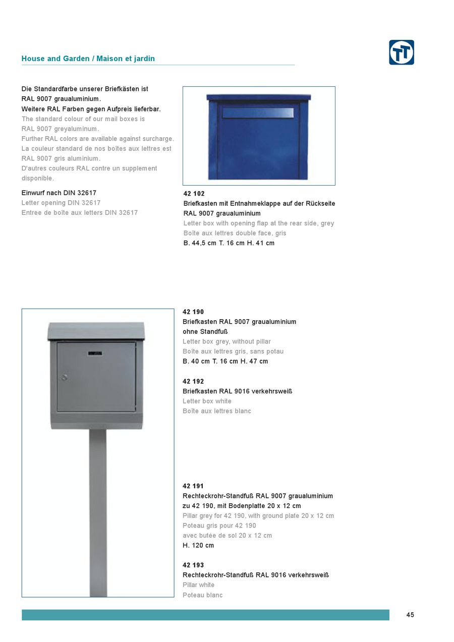 Seite 45 Von Ambiente Mit Stil 2007