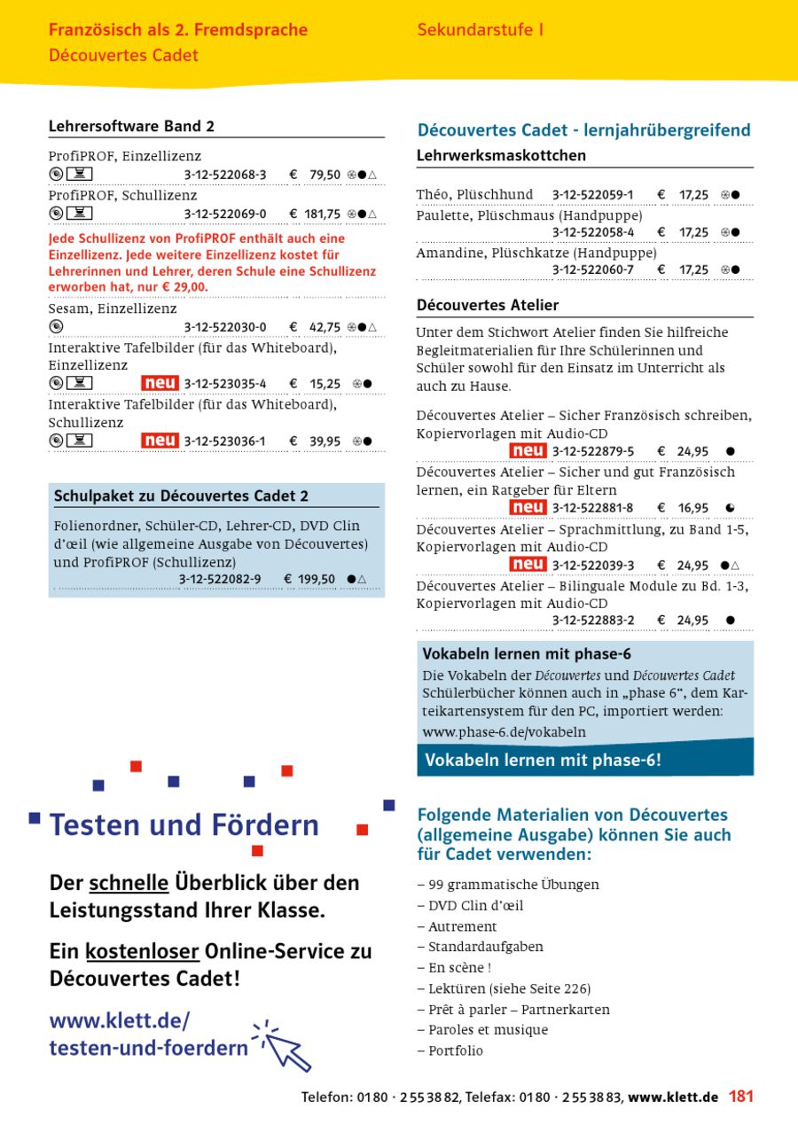 Seite 182 Von Fremdsprachen Gymnasium 2010
