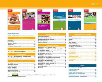 Prüfungsvorbereitung Zertifikat Deutsch B1 übungen In Katalog 2011