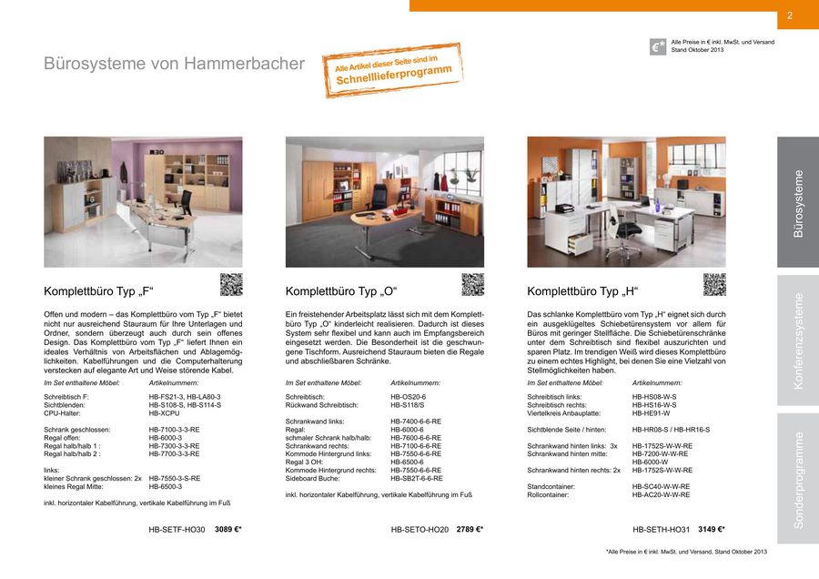 Buromobelkatalog 2014 Von Buromobel Experte