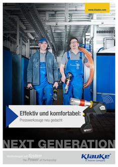 Next Generation Presswerkzeuge 2018