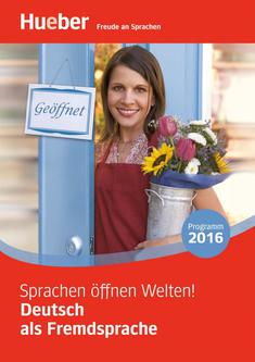 Deutsch als Fremdsprache Programm 2016