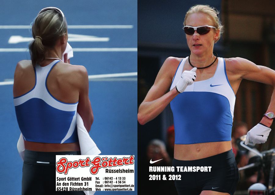 nike leichtathletik trikot