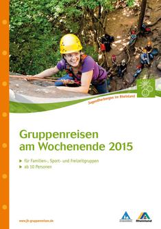 Gruppenreisen 2015 am Wochenende