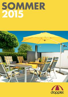 Kataloge für Gartenmöbel, Tische und Stühle für den Sitzplatz