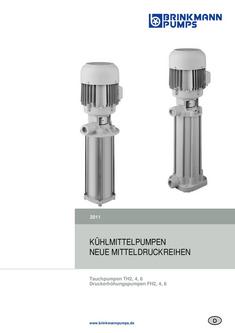 Neue Mitteldruckreihe TH/FH