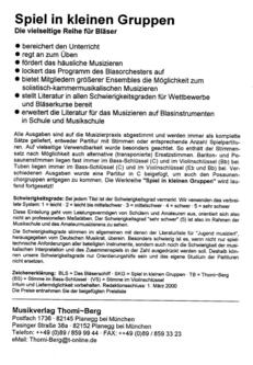 Spiel in kleinen Gruppen