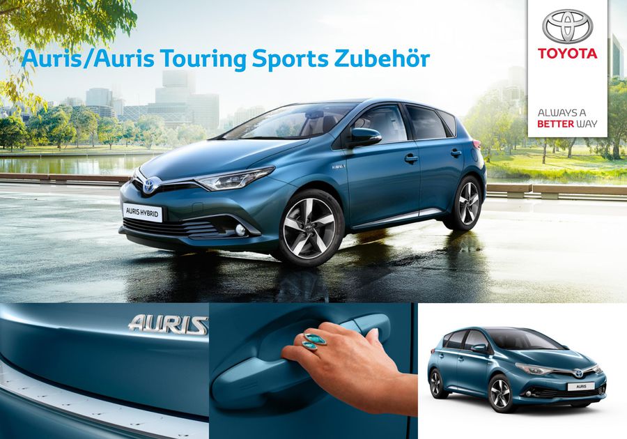 Auris Auris Touring Sports Zubehor 18 Von Toyota