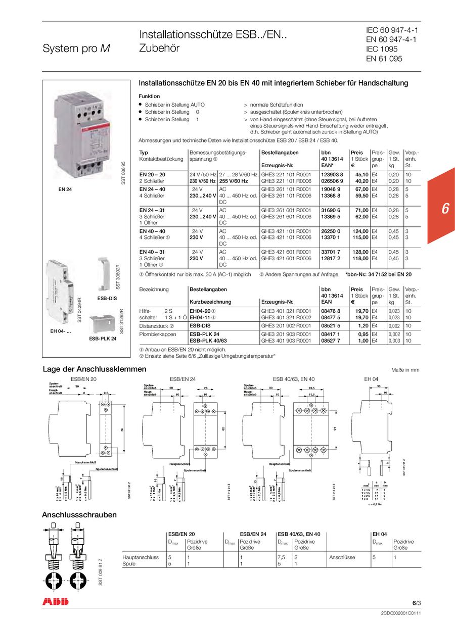 Installationsschutze 2012 Von Abb