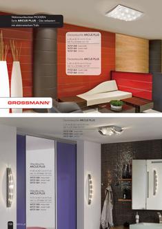 Wohnraumleuchten MODERN 2012-2013