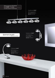 Wohnraumleuchten EDELDESIGN 2012-2013