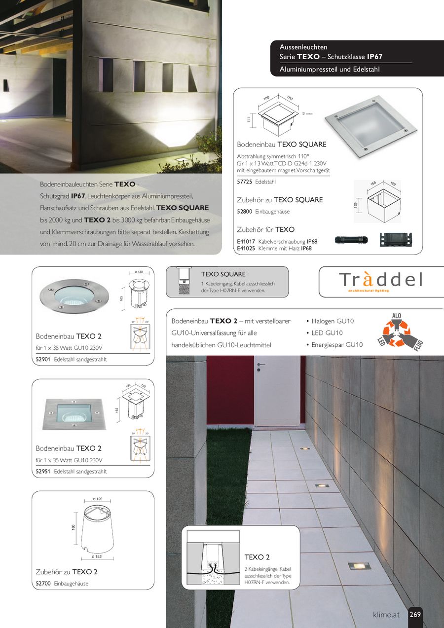 Aussenleuchten 2012 2013 Von Klimo Leuchten