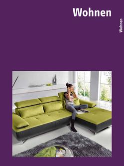 Kataloge zu Wohnzimmer Einrichtungen mit Angeboten zu Sofas und