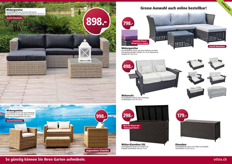 Ottos Gartenmöbel Online