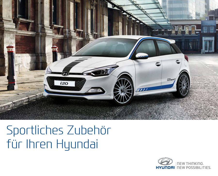 Sportliches Zubehor Fur Ihren Hyundai 2016 Von Hyundai Motor Deutschland