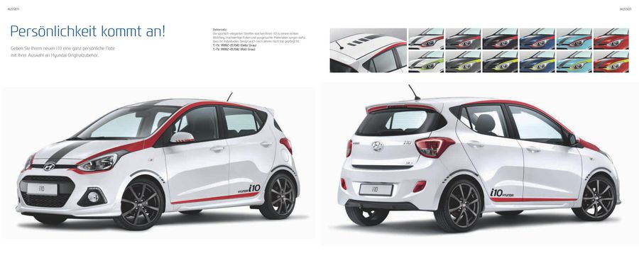Hyundai I10 Zubehor 2016 Von Hyundai Motor Deutschland