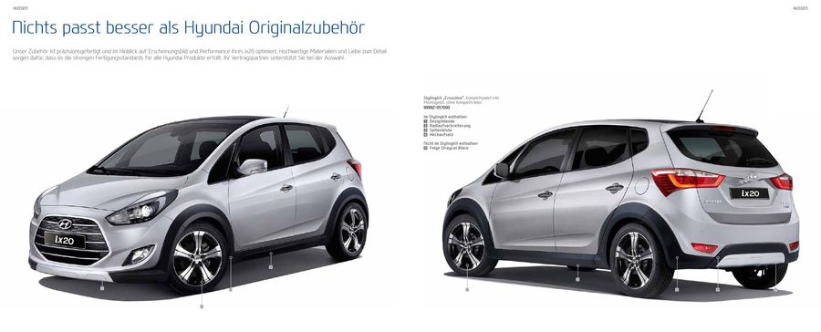 Hyundai Ix20 Originalzubehor 2016 Von Hyundai Motor Deutschland