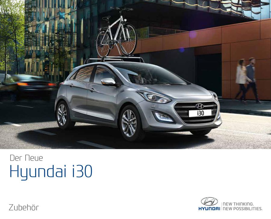Hyundai I30 Zubehor 2016 Von Hyundai Osterreich
