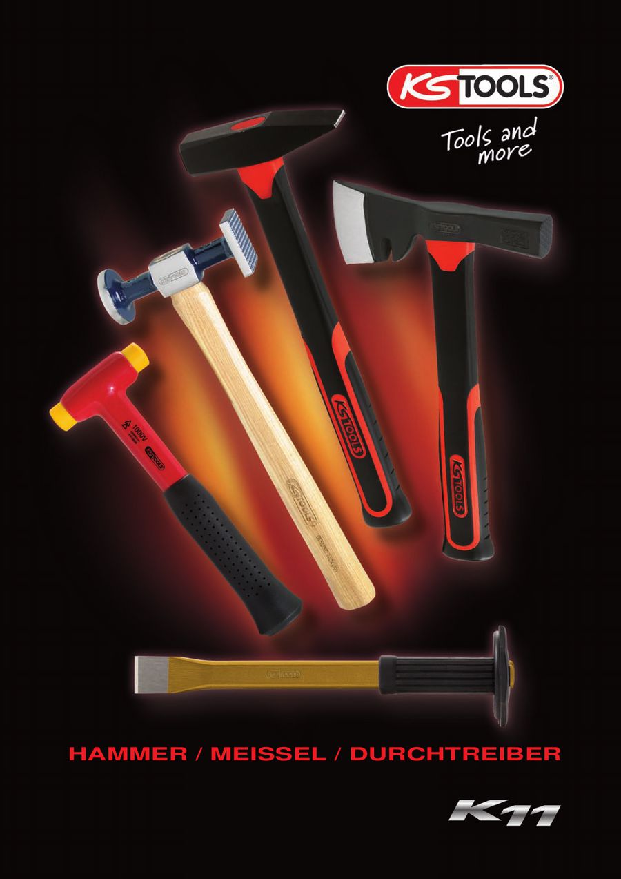 90/°abgeknickt KS Tools 550.1072 Hakenwerkzeug gro/ß