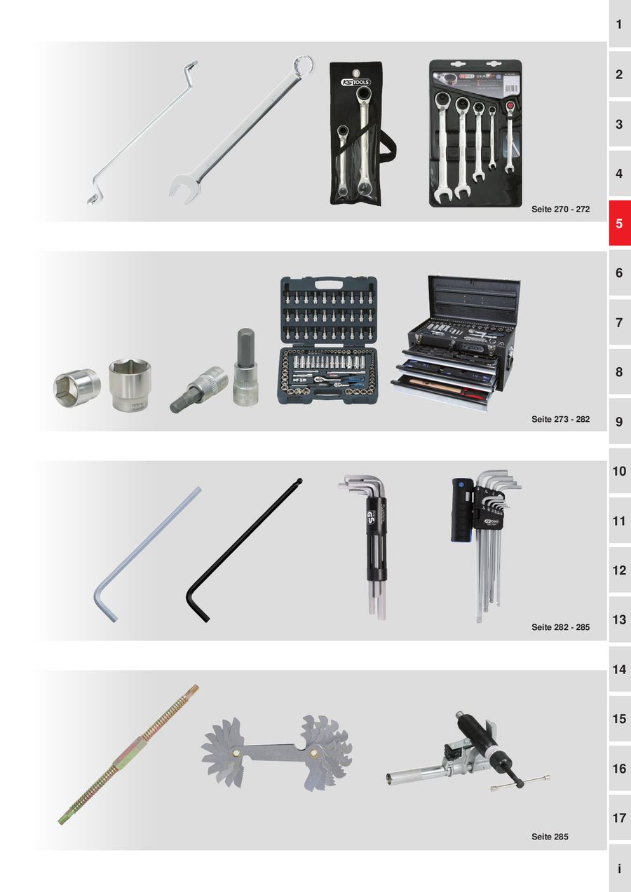 KS Tools 151.2630 Innensechskant-Winkelstiftschl/üssel kurz 1//32