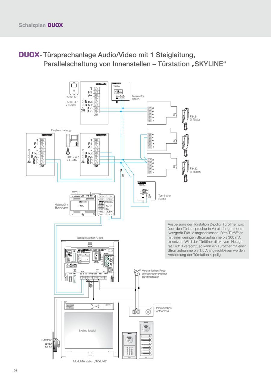 Tcs Sprechanlagen Schaltplan - Care Kit