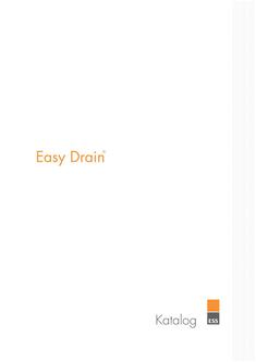 ESS Easy Drain Katalog 2013